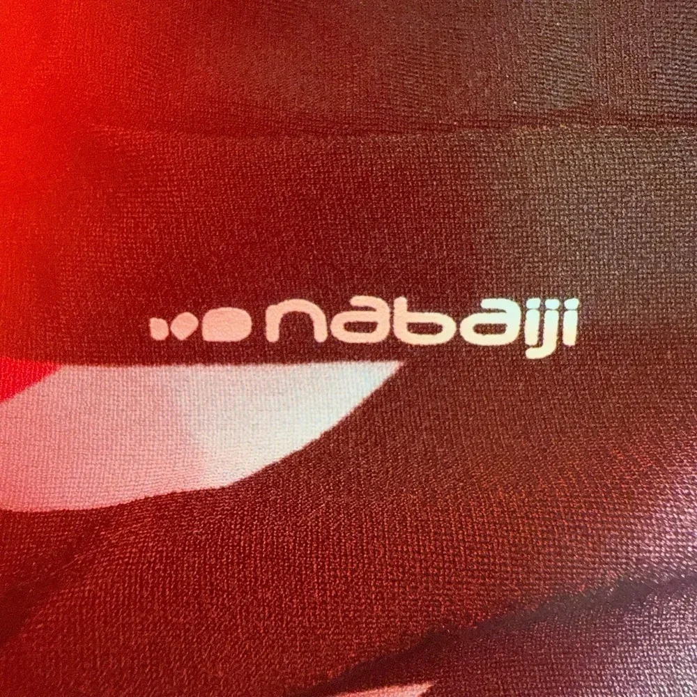 Nabaiji Women's Rash Guard Swim Top Long Sleeve UPF Surf Swim Shirt Black M